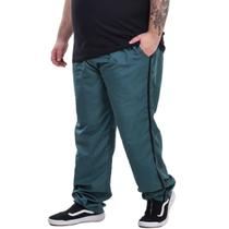 Calça Tactel Masculina Plus Size