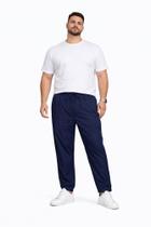 Calça Tactel Masculina Plus Size Rag Pickers com Zíper e Cordão