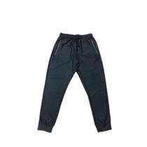 Calca Tactel Masculina Preto Com Bolso Ziper