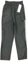Calça tactel masculina sem forro cós alto cinza tamanho p