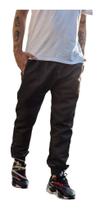 Calça Tactel Masculina Skinny Jogger Bolsos Elastico Barra Calça Tactel Masculina Skinny Jogger Bolsos Elastico Barra