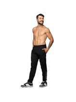 Calça Tactel Masculina Soltinha Com Bolso Treino Academia Calça Tactel Masculina Soltinha Com Bolso Treino Academia
