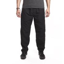 Calça Tactel Ox Silver Básica Com Bolsos