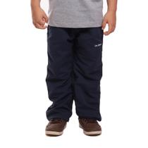 Calça Tactel Ox Silver Lisa Infantil Juvenil