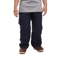 Calça Tactel Ox Silver Lisa Infantil Juvenil