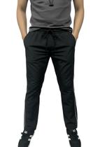 Calça Tactel Premium Reforçada C Bolsos Masculina Tamanho:PCor:Preto