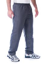 Calça Tactel Sem Forro Butu Biru Masculina Plus Size Cinza