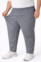 Calça Tactel Sem Forro Elastano Plus Size Grande Butu Biru