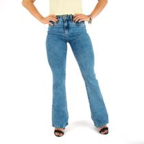 Calça tassa feminina bootcut cintura alta variações
