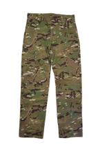 Calça tática 06 bolsos Multicam rip stop reforçada