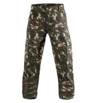 Calça Tática Cargo Exército 6 Bolsos Rip Stop Fox Boy Camuflada Calça Tática Cargo Exército 6 Bolsos Rip Stop Fox Boy Camuflada