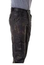 Calça Tatica Cargo Reforçada Rip Stop Cia Militar 7 Bolsos