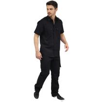 Calça Tática Masculina 1/2 elástico