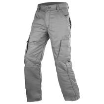 Calça Tática Militar Cargo Masculina 6 Bolso Reforçada Cinza