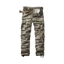 Calça Tática Militar Masculina - 8 Bolsos para Caminhada, Escalada e Trabalho
