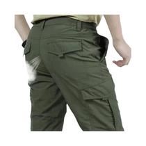 Calça Tática Militar Masculina Casual - Vários Bolsos para Trabalho e Esporte