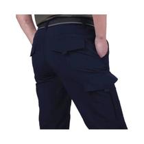 Calça Tática Militar Masculina Casual - Vários Bolsos para Trabalho e Esporte