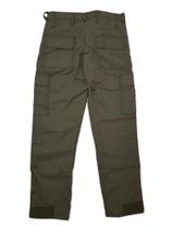 Calça tática verde oliva 06 bolsos ripstop