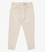 Calça Tecido Favo Plus Size Secret Glam Bege