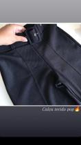 Calça tecido pop