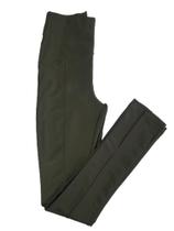 Calça Tecido Prada Lisa Com Bolso - Feminina