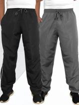 Calça tectel 1 listra boslo triplo esporte basico treino masculino confortavel - filo modas