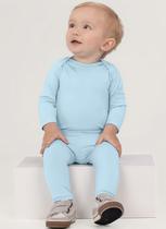 Calça Térmica Bebê Menino Azul Claro Brandili