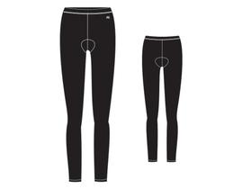 Calca Termica Ciclismo preto - Kanxa