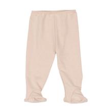 Calça térmica com pé fofotinhos - areia - unissex - confortável e macia Calça térmica com pé fofotinhos - areia - unissex - confortável e macia