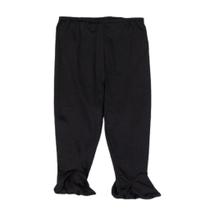 Calça térmica com pé fofotinhos - preto - unissex - confortável e macia Calça térmica com pé fofotinhos - preto - unissex - confortável e macia