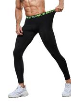 Calça Térmica De Compressão Ortopédica Roupa De Academia Musculação Protege Do Frio Intenso