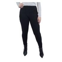 Calça Térmica Feminina City Lady Plus Size Preta - 248053