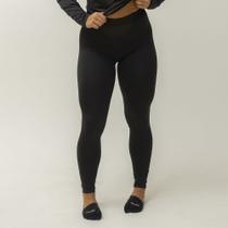 Calça Térmica Feminina Segunda Pele Esportiva Compressão Com Proteção Solar Calça Térmica Feminina Segunda Pele Esportiva Compressão Com Proteção Solar
