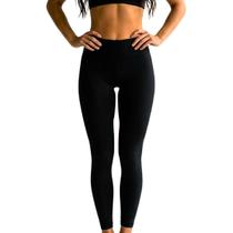 Calça Térmica Flanelada Feminina Cintura Alta Legging Suplex Zero Transparência Inverno Frio Fitness Calça Térmica Flanelada Feminina Cintura Alta Legging Suplex Zero Transparência Inverno Frio Fitness