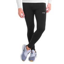 Calça Térmica Flanelada Segunda Pele Preta - Snugg Calça Térmica Flanelada Segunda Pele Preta - Snugg