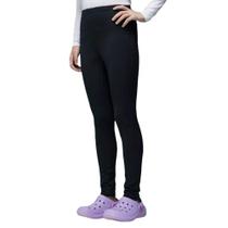 Calça Térmica Infantil Feminina Upman Preta - 454RF