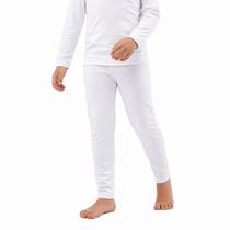 Calca Termica Infantil Menina Lezi Branca - 50080 Calca Termica Infantil Menina Lezi Branca - 50080