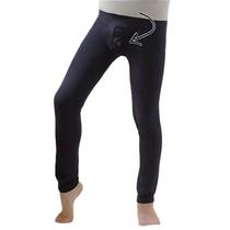 Calça Térmica Infantil Segunda Pele Menino Modelo com Braguilha - 4 a 12 anos Calça Térmica Infantil Segunda Pele Menino Modelo com Braguilha - 4 a 12 anos