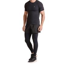 Calça Térmica Lupo X-Run Emana Sport Masculino Preto