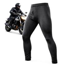 Calça Térmica Masculina Segunda Pele Moto Frio Intenso Com Braguilha 40 a 48 Calça Térmica Masculina Segunda Pele Moto Frio Intenso Com Braguilha 40 a 48