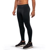 Calça Térmica Masculina Sem Costura X-Run Lupo 70601 Preta P