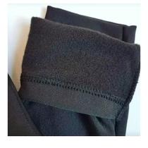 Calça Térmica Meia Calça Feminina termica Tam único Preta
