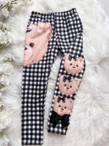 Calça térmica menina urso Yoyo Calça térmica menina urso Yoyo
