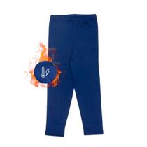 Calça Térmica Peluciada Infantil Juvenil Frio Segunda Pele
