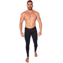 Calça Térmica Proteção UV Vekyo Adulto Segunda Pele Ciclista Moda Fitness Masculina