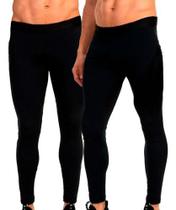 Calça Termica Segunda Pele Leg Flanelada Masculina Feminina Calça Termica Segunda Pele Leg Flanelada Masculina Feminina