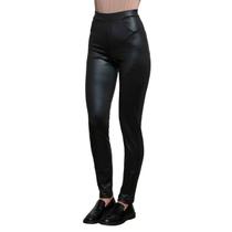 Calça Térmica Skinny Feminina Thermo Power Preto Para Frio Inverno Tecido Roupa Quente Tecido Cirrê Antipilling