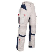 Calça Texx Armor Branco/Azul Calça Texx Armor Branco/Azul