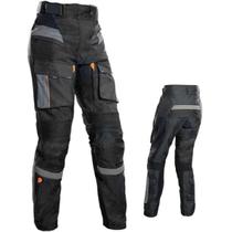Calça Texx Armor Feminina Preta Cinza Laranja