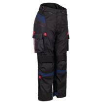 Calça Texx Armor Lady Feminina Preto/Azul